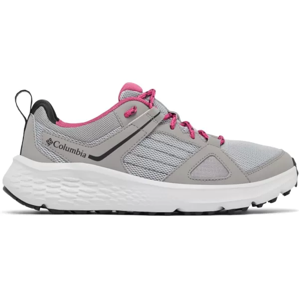 Columbia Womens Novo Trail Hiking ShoeMonumentDark Fuchsia