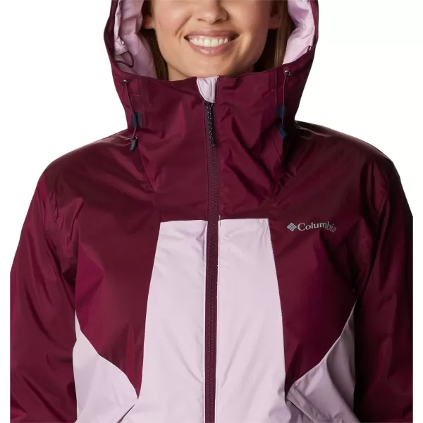 Columbia Womens OSO Mountain Insulated JacketAuraMarionberry