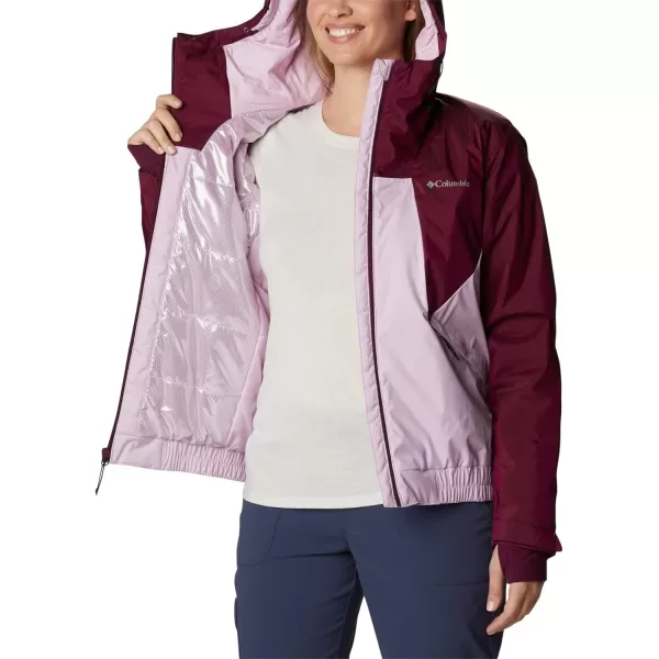 Columbia Womens OSO Mountain Insulated JacketAuraMarionberry