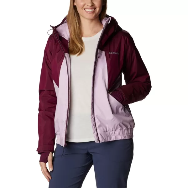 Columbia Womens OSO Mountain Insulated JacketAuraMarionberry