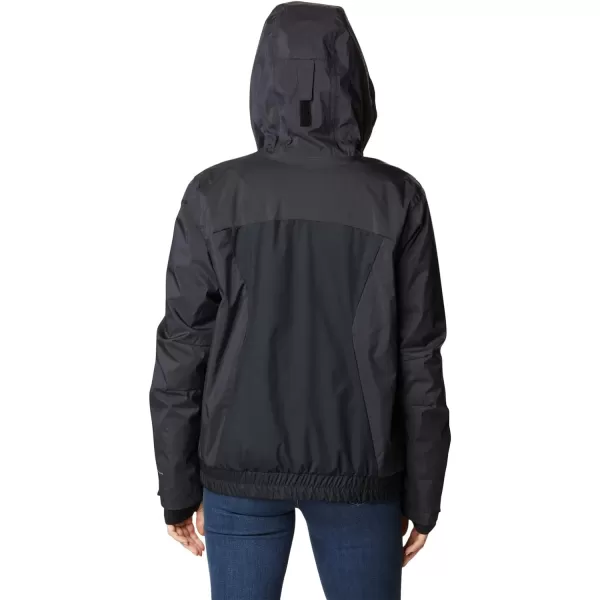 Columbia Womens OSO Mountain Insulated JacketBlack Sheen