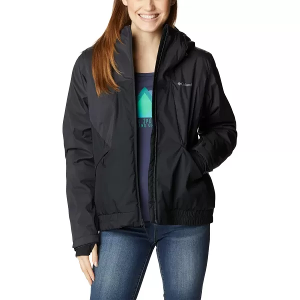 Columbia Womens OSO Mountain Insulated JacketBlack Sheen