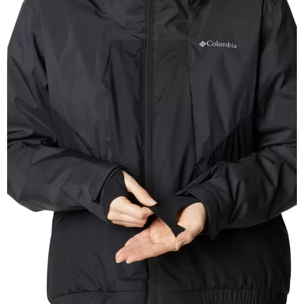 Columbia Womens OSO Mountain Insulated JacketBlack Sheen