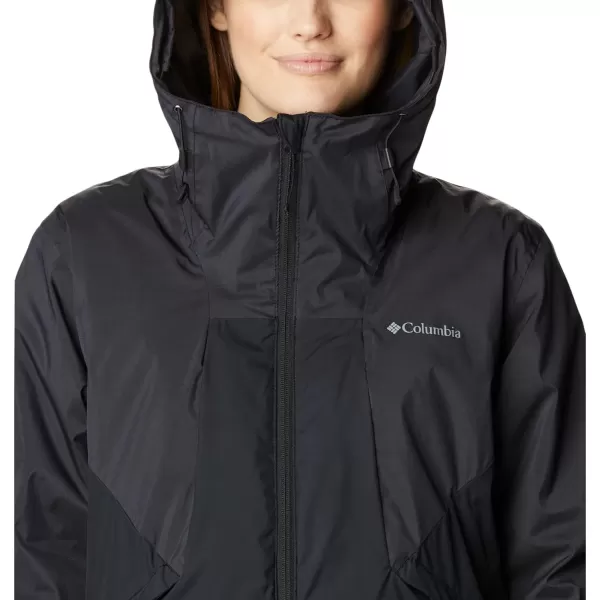 Columbia Womens OSO Mountain Insulated JacketBlack Sheen