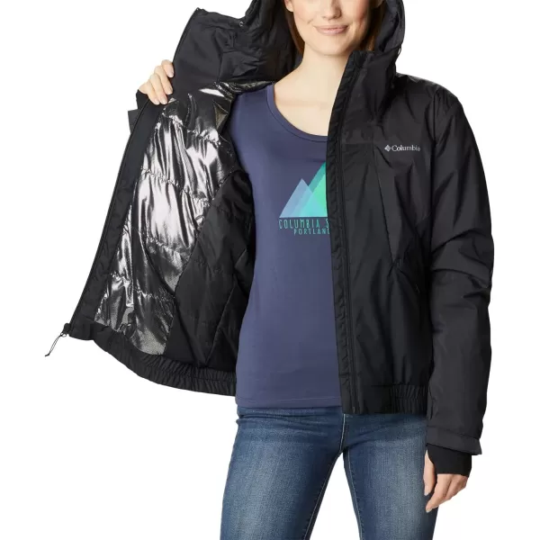 Columbia Womens OSO Mountain Insulated JacketBlack Sheen