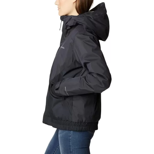 Columbia Womens OSO Mountain Insulated JacketBlack Sheen