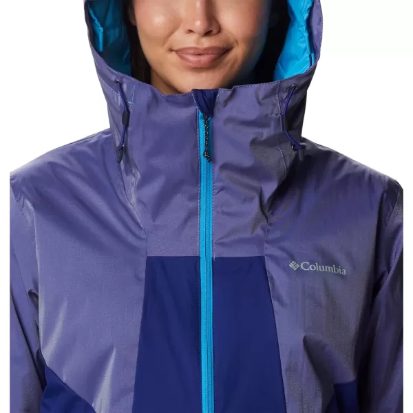 Columbia Womens OSO Mountain Insulated JacketDark Sapphire Sheen