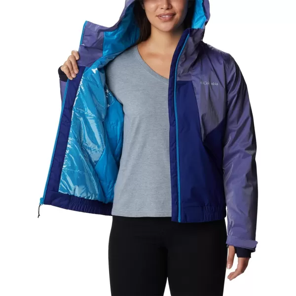 Columbia Womens OSO Mountain Insulated JacketDark Sapphire Sheen