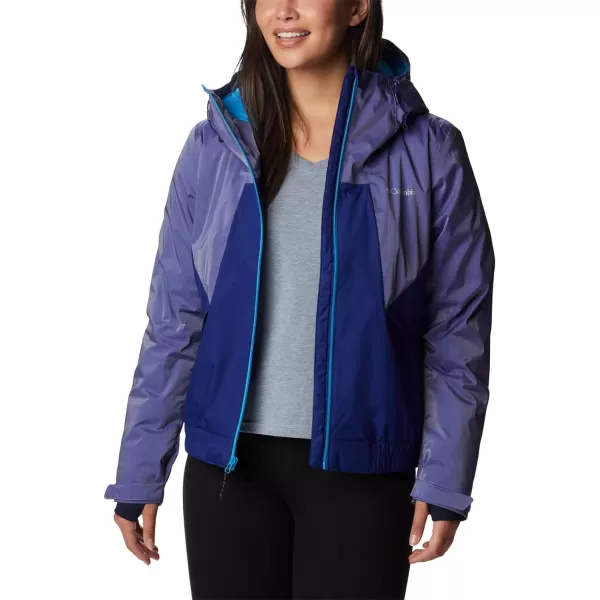 Columbia Womens OSO Mountain Insulated JacketDark Sapphire Sheen