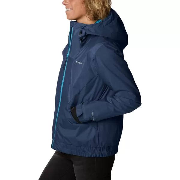 Columbia Womens OSO Mountain Insulated JacketDark Sapphire Sheen