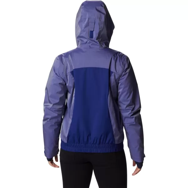 Columbia Womens OSO Mountain Insulated JacketDark Sapphire Sheen