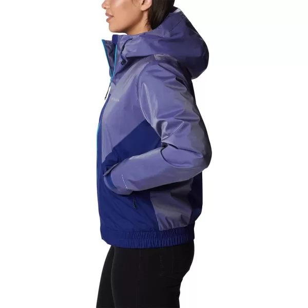 Columbia Womens OSO Mountain Insulated JacketDark Sapphire Sheen