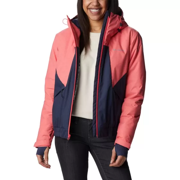 Columbia Womens OSO Mountain Insulated JacketNocturnalNeon Sunrise