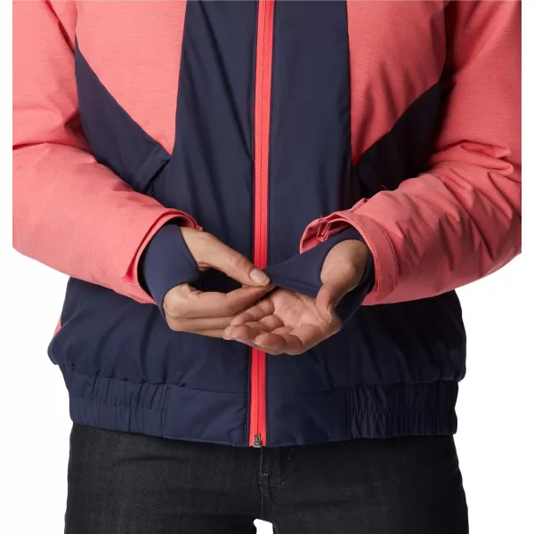 Columbia Womens OSO Mountain Insulated JacketNocturnalNeon Sunrise