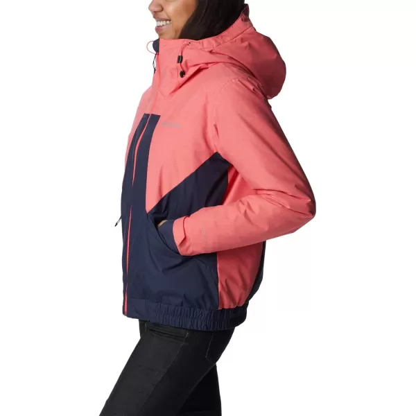 Columbia Womens OSO Mountain Insulated JacketNocturnalNeon Sunrise