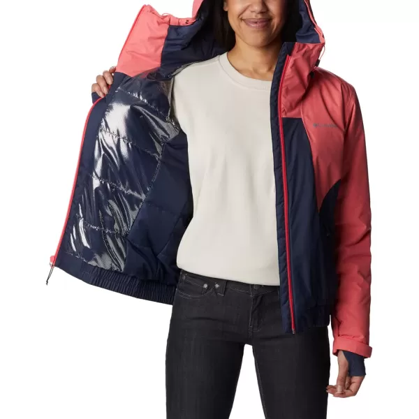 Columbia Womens OSO Mountain Insulated JacketNocturnalNeon Sunrise