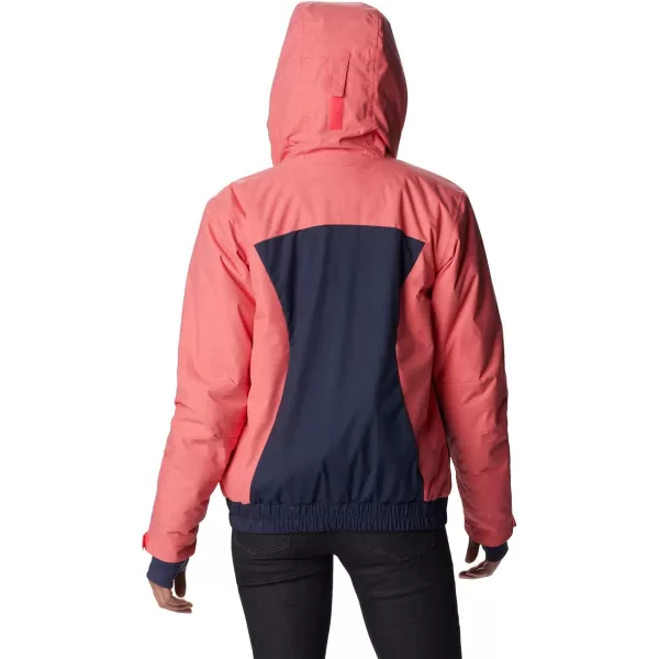 Columbia Womens OSO Mountain Insulated JacketNocturnalNeon Sunrise