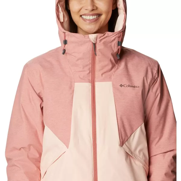 Columbia Womens OSO Mountain Insulated JacketPeach BlossomDark Coral