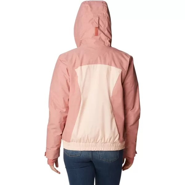 Columbia Womens OSO Mountain Insulated JacketPeach BlossomDark Coral