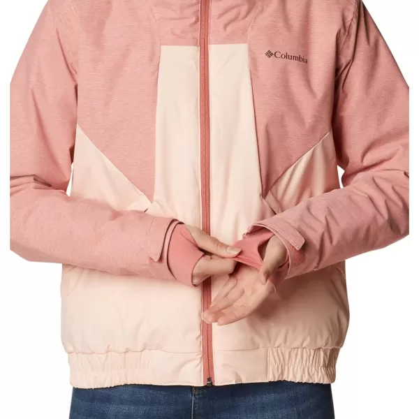 Columbia Womens OSO Mountain Insulated JacketPeach BlossomDark Coral