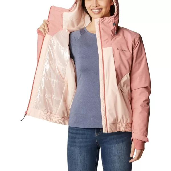 Columbia Womens OSO Mountain Insulated JacketPeach BlossomDark Coral