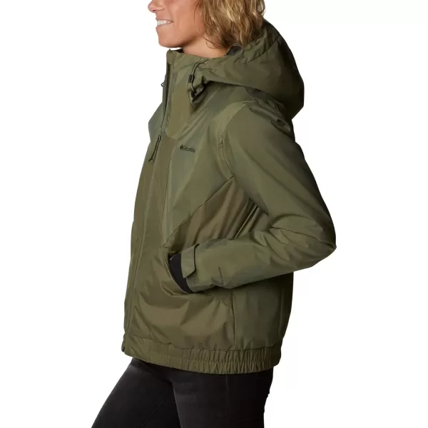 Columbia Womens OSO Mountain Insulated JacketStone Green Sheen