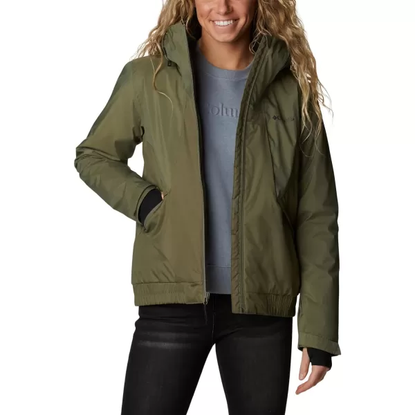 Columbia Womens OSO Mountain Insulated JacketStone Green Sheen