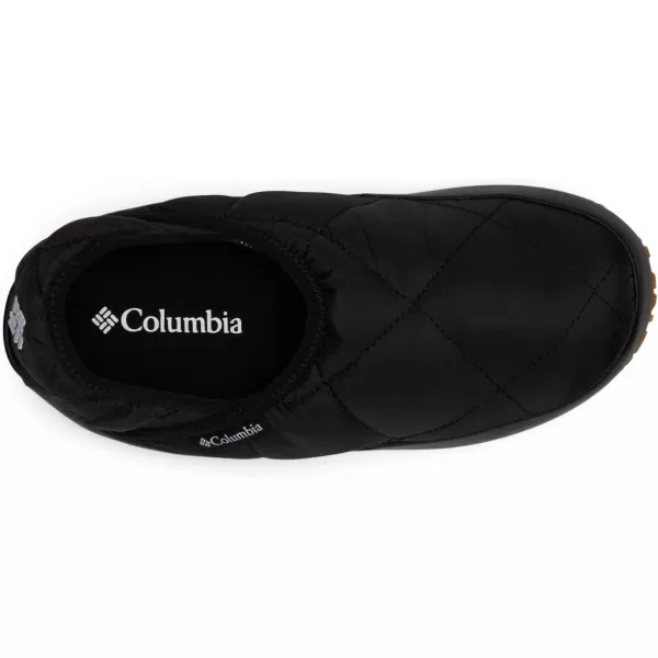 Columbia Womens Omni Heat Lazy Bend Moc Snow BootBlackWhite