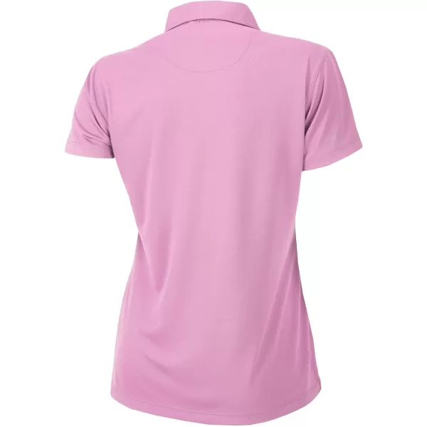 Columbia Womens OmniWick Wm Birdie PoloAura