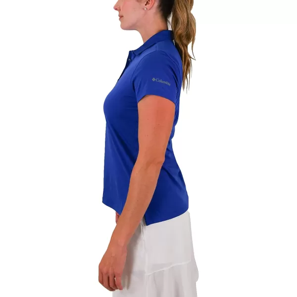 Columbia Womens OmniWick Wm Birdie PoloAzul