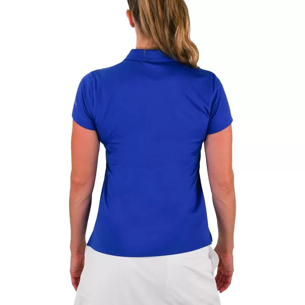 Columbia Womens OmniWick Wm Birdie PoloAzul