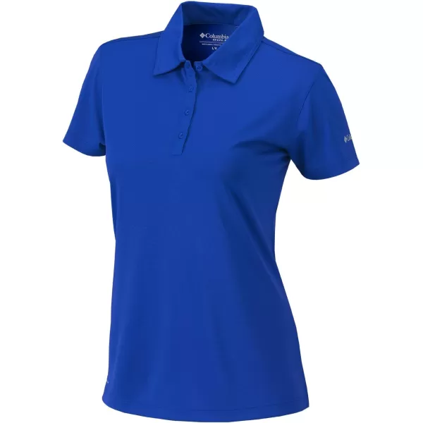 Columbia Womens OmniWick Wm Birdie PoloAzul