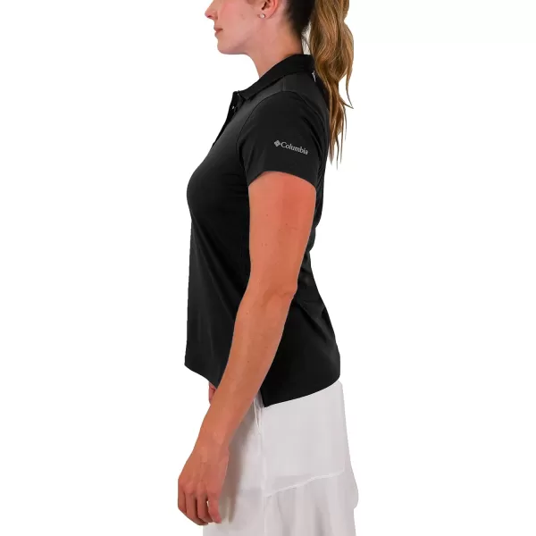 Columbia Womens OmniWick Wm Birdie PoloBlack