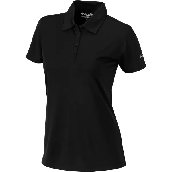 Columbia Womens OmniWick Wm Birdie PoloBlack