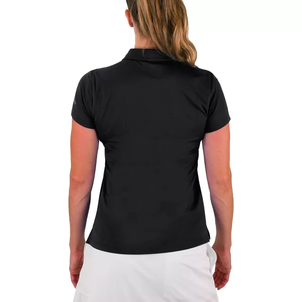 Columbia Womens OmniWick Wm Birdie PoloBlack