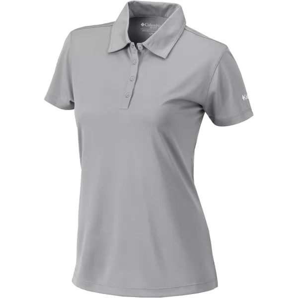 Columbia Womens OmniWick Wm Birdie PoloCool Grey