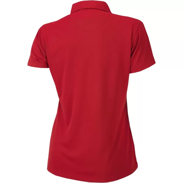 Columbia Womens OmniWick Wm Birdie PoloIntense Red