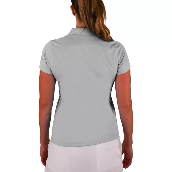 Columbia Womens OmniWick Wm Birdie PoloLight Grey