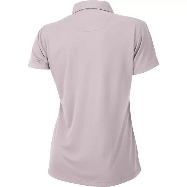 Columbia Womens OmniWick Wm Birdie PoloPink Dawn