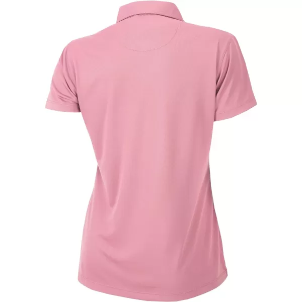 Columbia Womens OmniWick Wm Birdie PoloVintage Pink