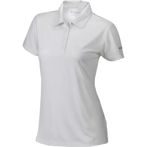 Columbia Womens OmniWick Wm Birdie PoloWhite