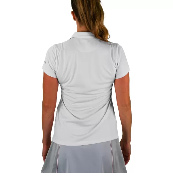 Columbia Womens OmniWick Wm Birdie PoloWhite