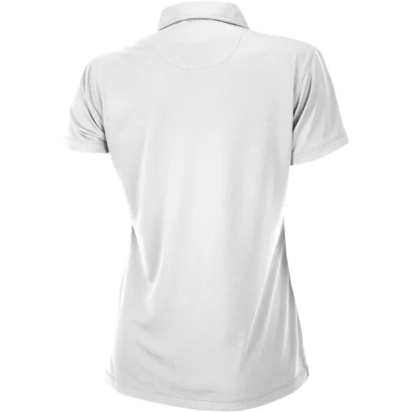 Columbia Womens OmniWick Wm Birdie PoloWhite