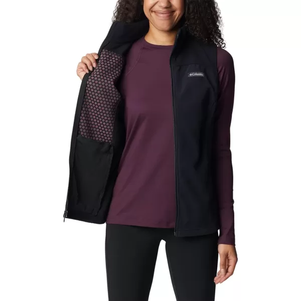 Columbia Womens Overlook Trail VestBlack