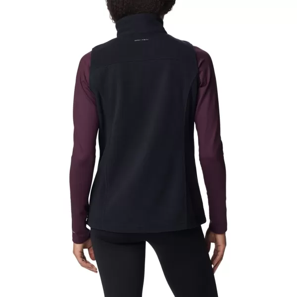 Columbia Womens Overlook Trail VestBlack