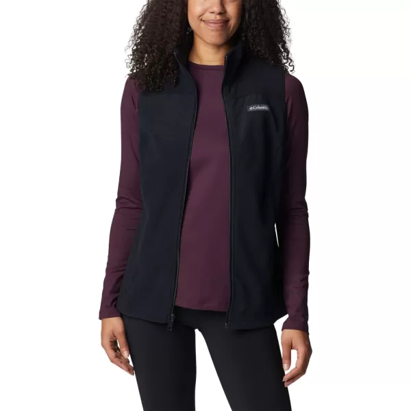 Columbia Womens Overlook Trail VestBlack