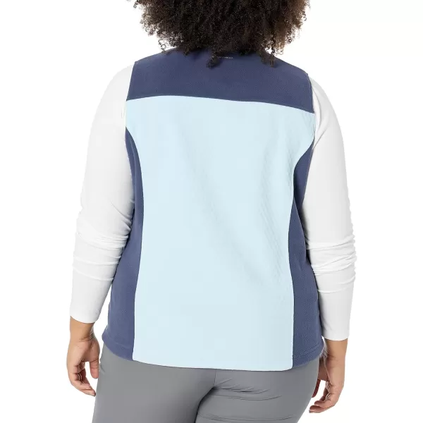 Columbia Womens Overlook Trail VestSpring BlueNocturnal