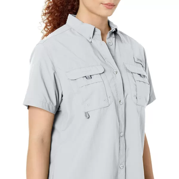 Columbia Womens PFG Bahama II UPF 30 Short Sleeve Fishing ShirtCirrus Grey