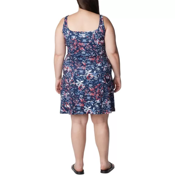 Columbia Womens PFG Freezer III DressBluestoneKona Kraze