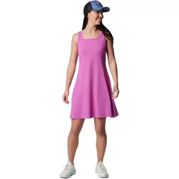 Columbia Womens PFG Freezer III DressBright Lavender